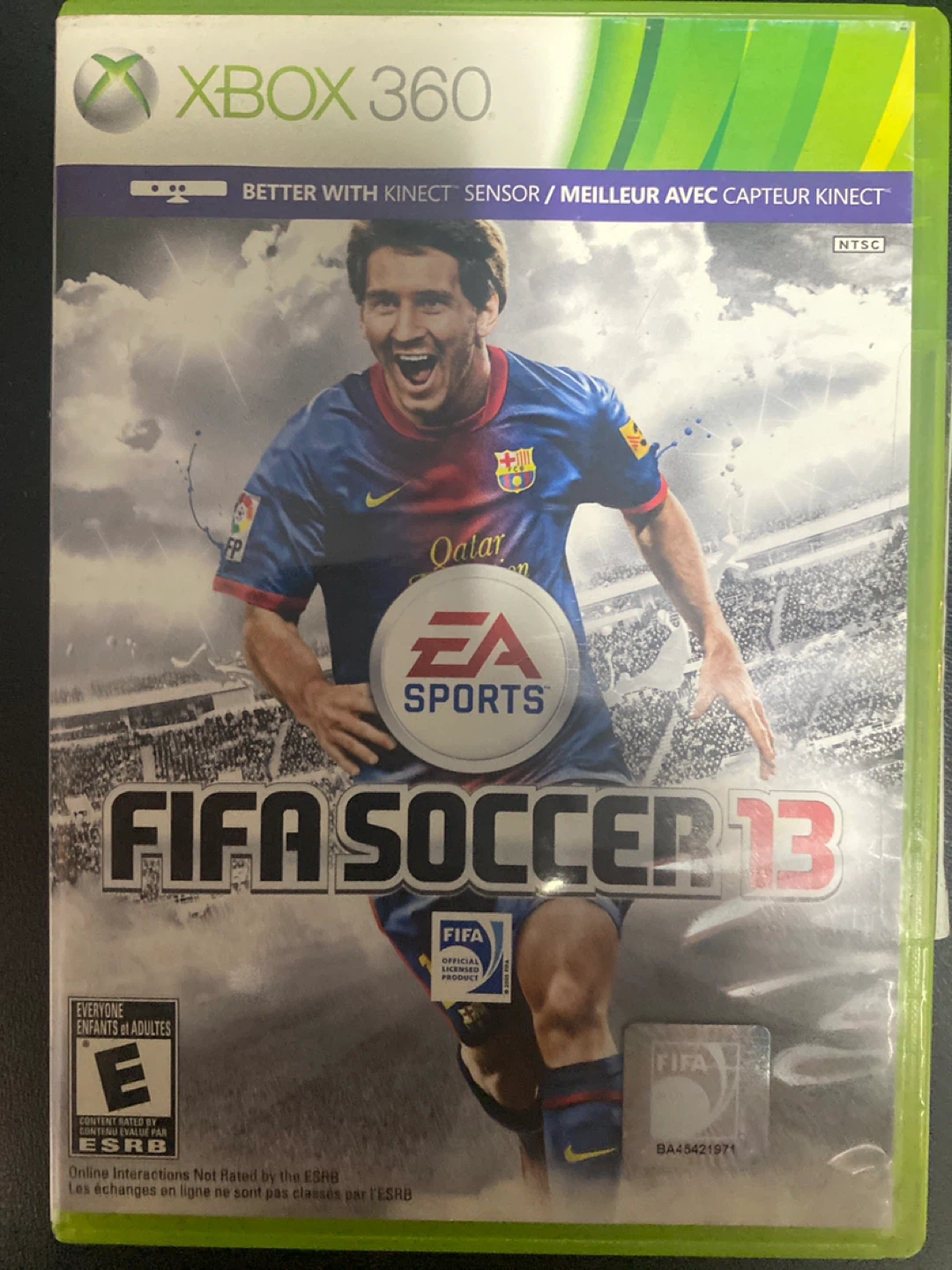 ⚽️ Xbox 360 ⚽️ FIFA Soccer 13 ⚽️ Video Game