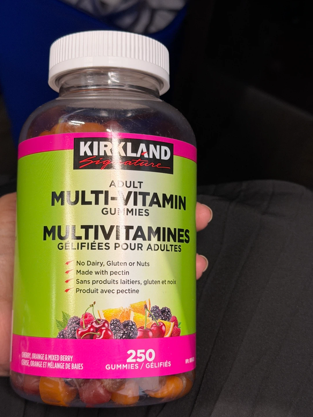 Kirkland Signature Adult Multi-Vitamin⚽️