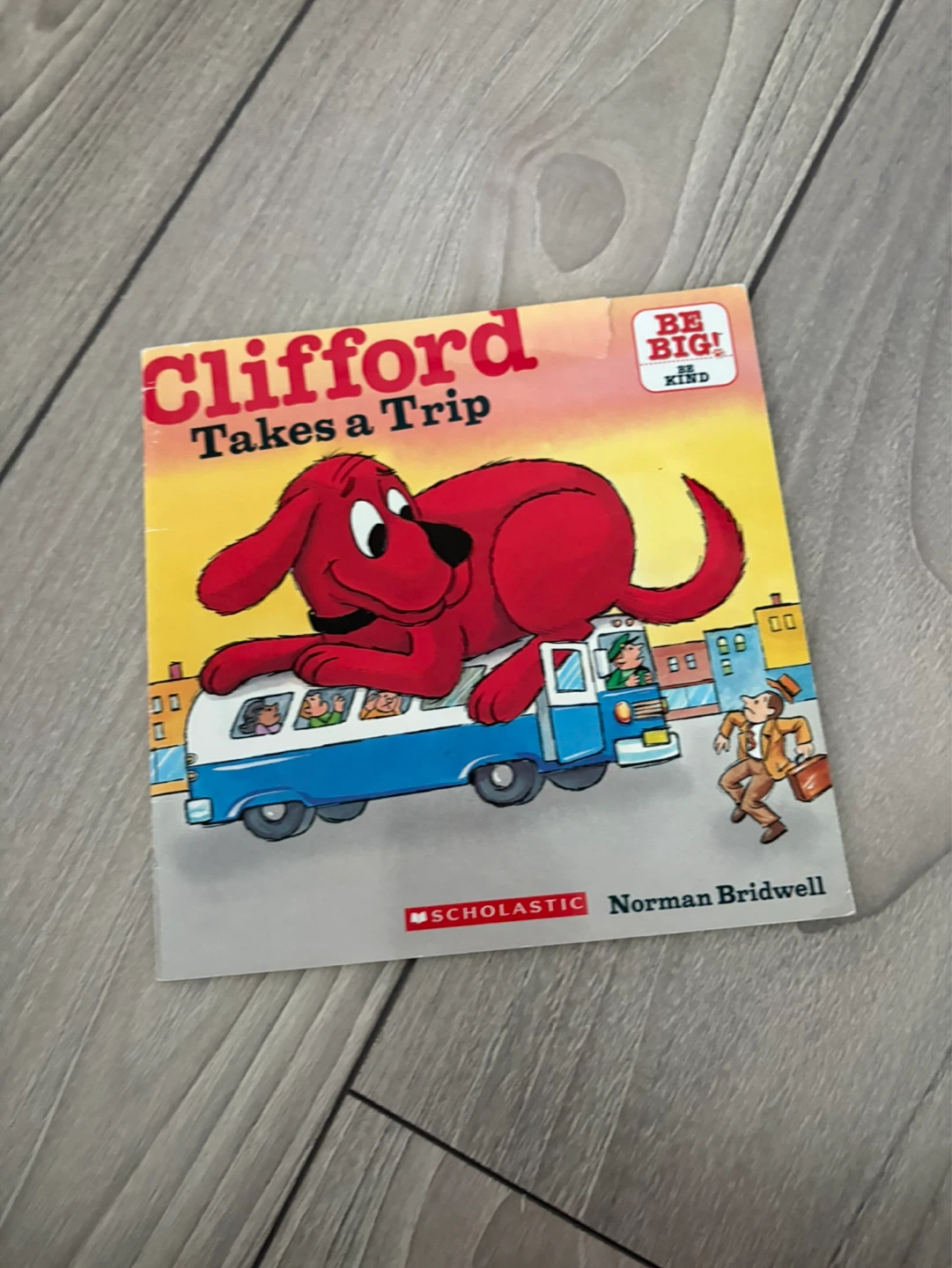 Clifford Takes a Trip Children's Book⚽️