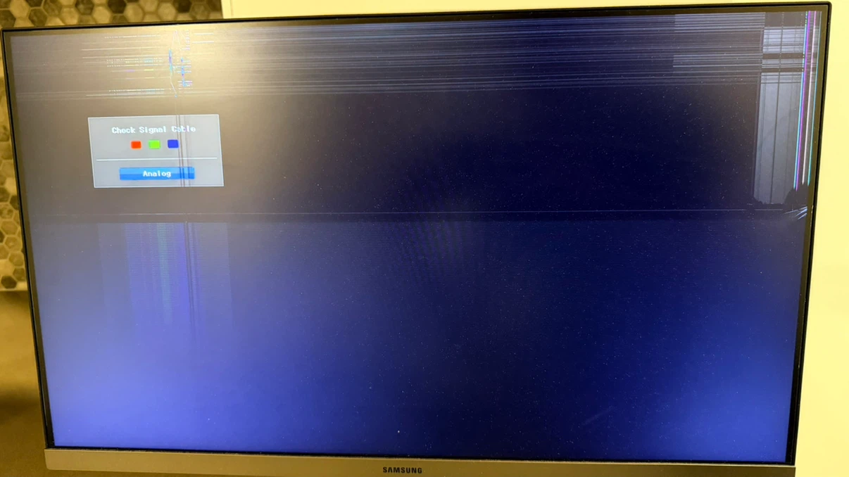 Samsung Monitor for Parts