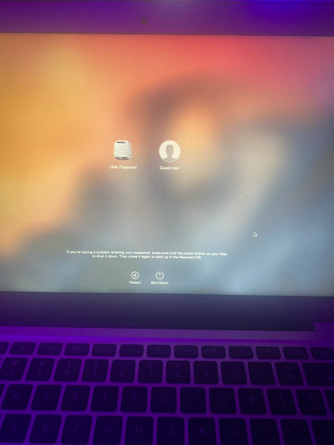 Apple Air MacBook Laptop - photo 3