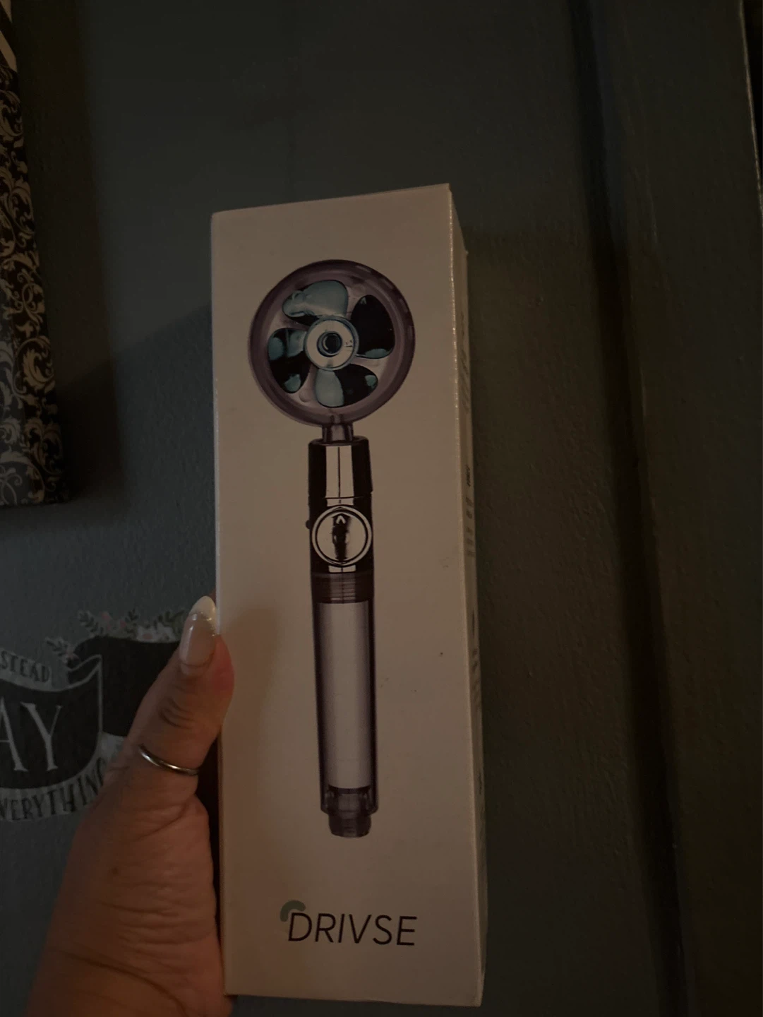 ⚽️ TURBOSHOWER Filtered Shower Head by DRIVSE