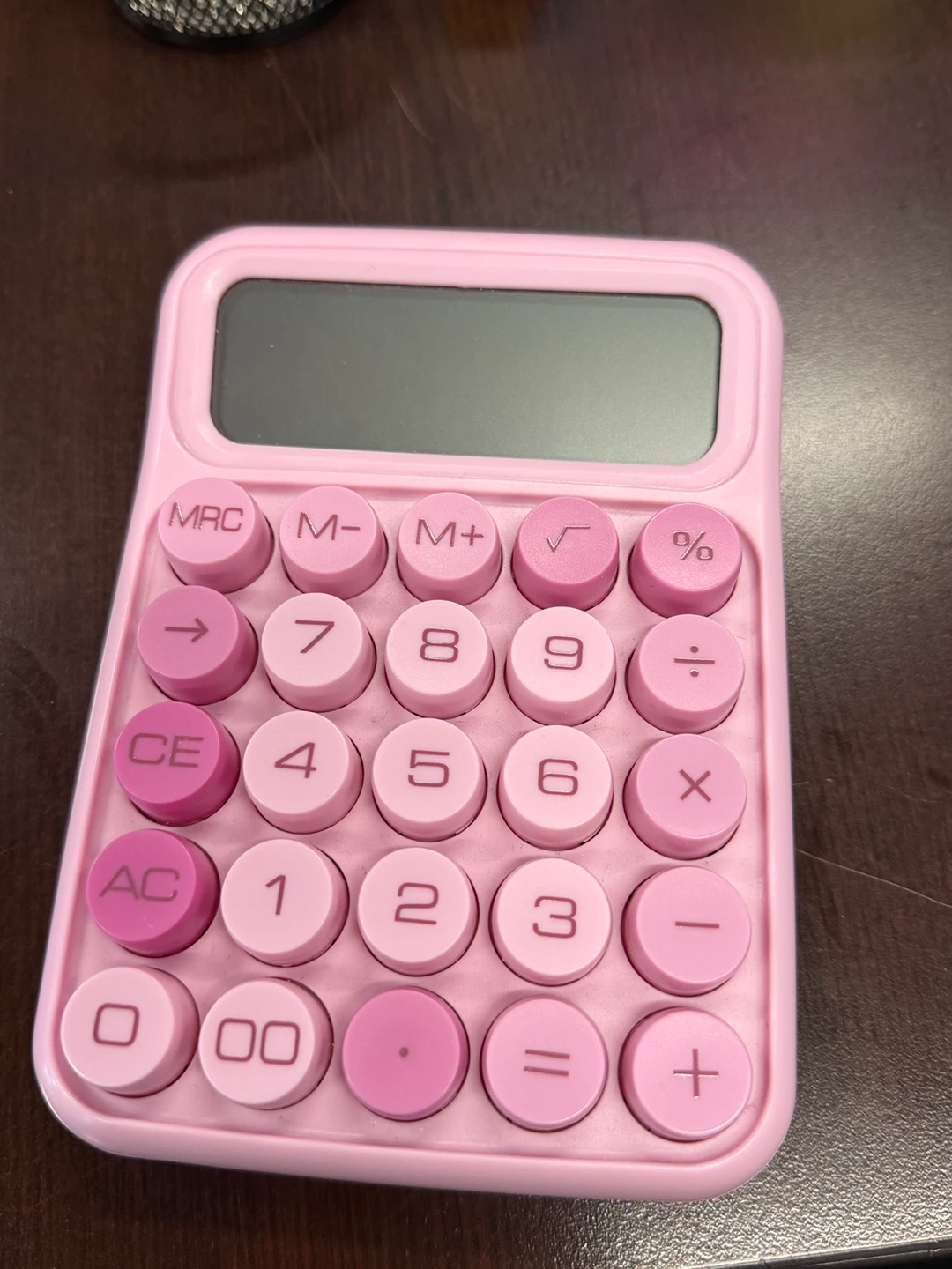 Pink Basic Calculator⚽️
