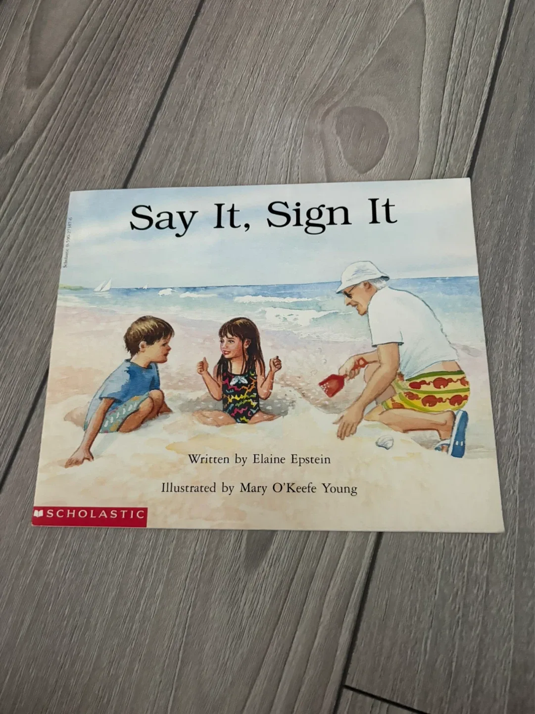 Say It, Sign It Book⚽️