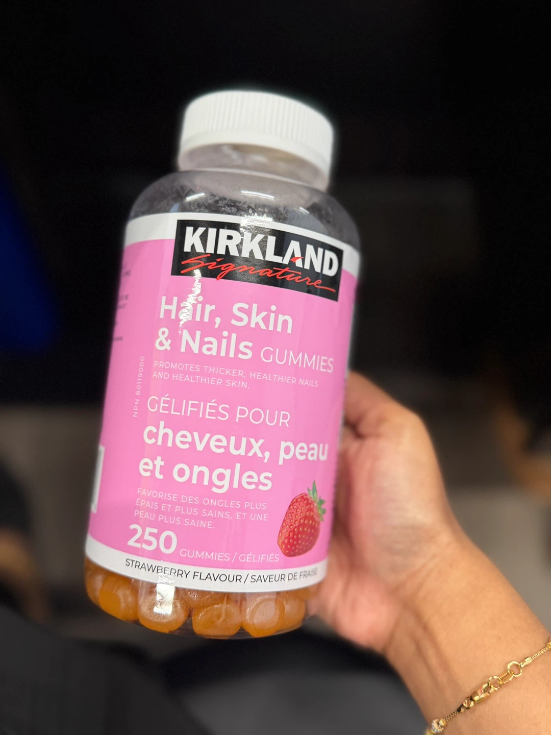 Kirkland Signature Gummies -  (250 ct)⚽️