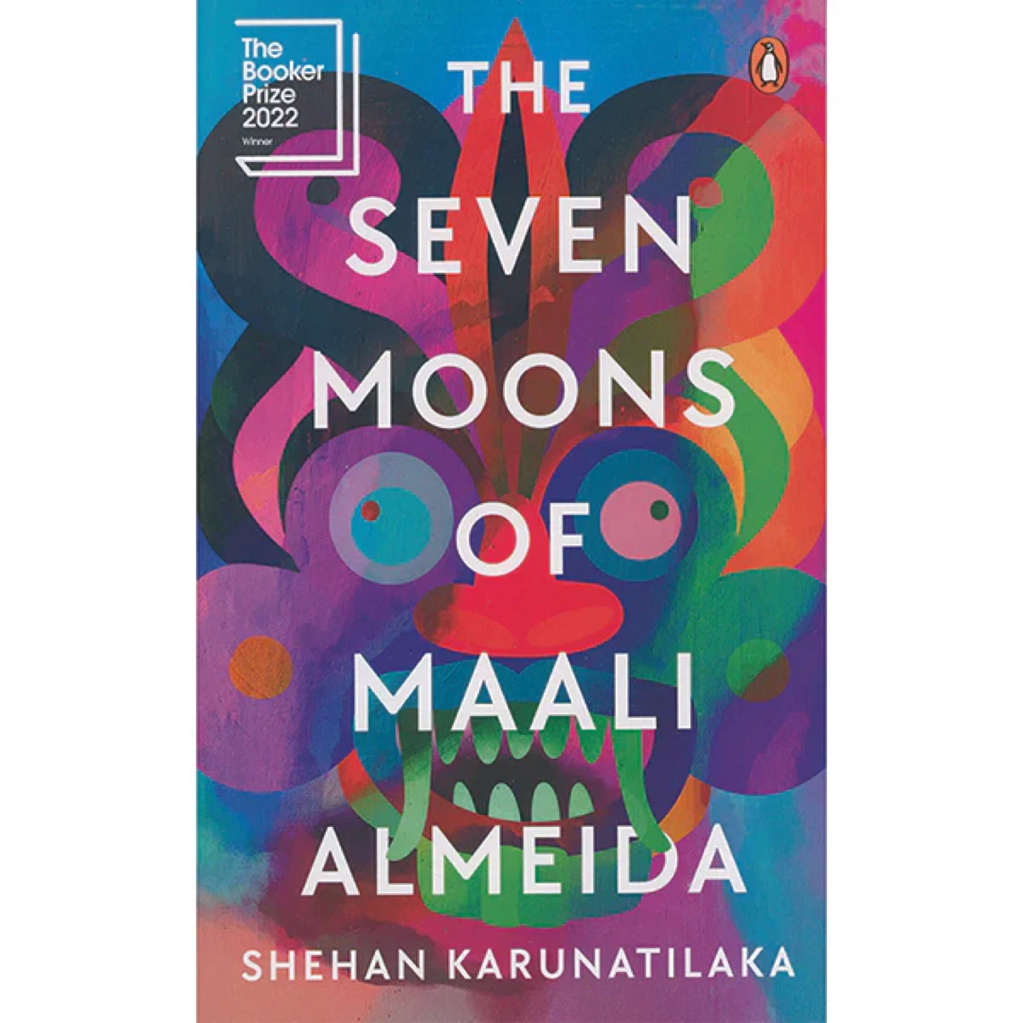The Seven Moons of Maali Almeida - Booker Prize 2022 Winner