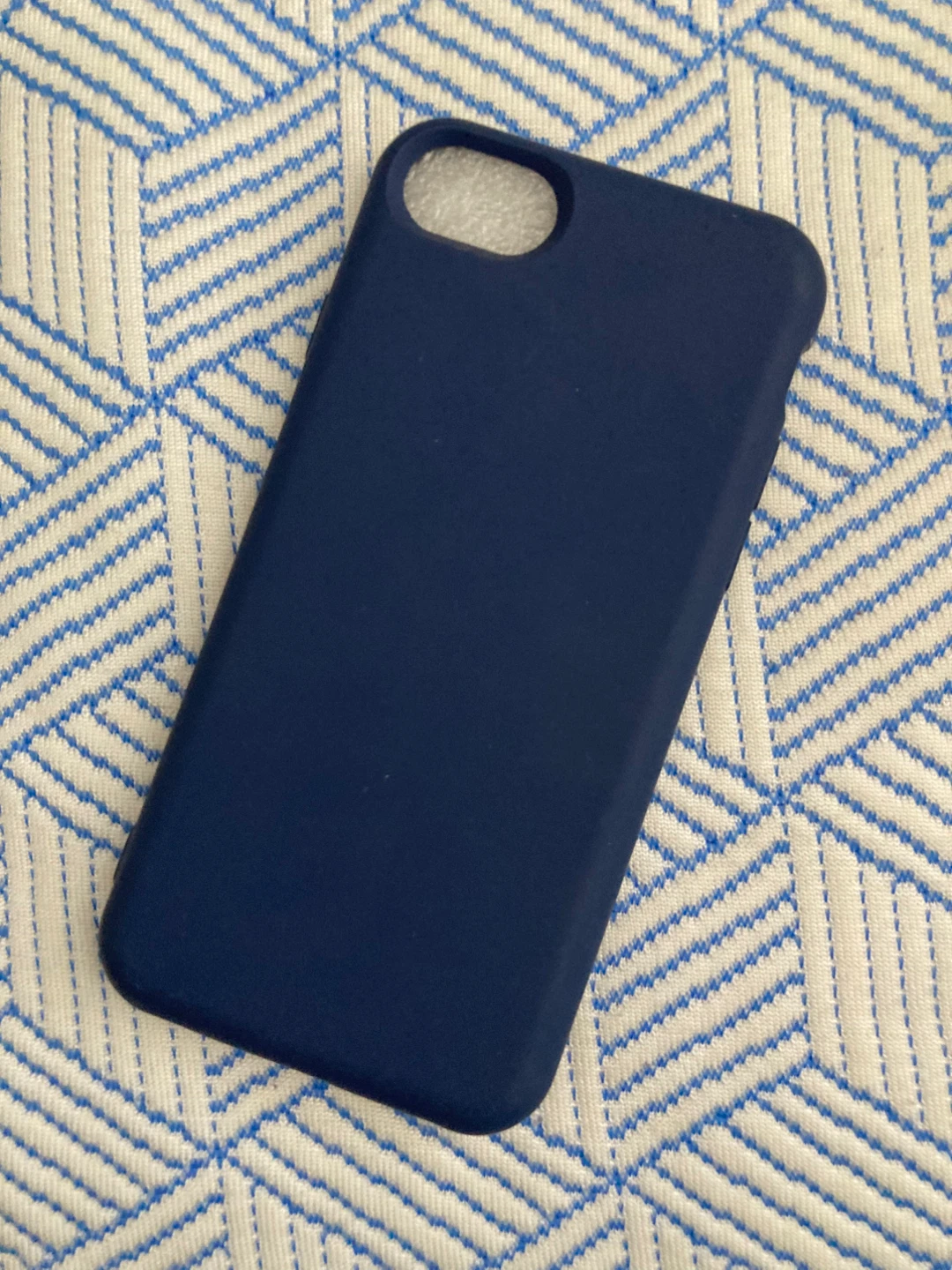 Navy Blue Phone Case⚽️