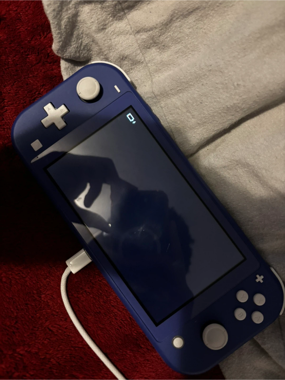 Nintendo Switch Lite Blue - photo 2