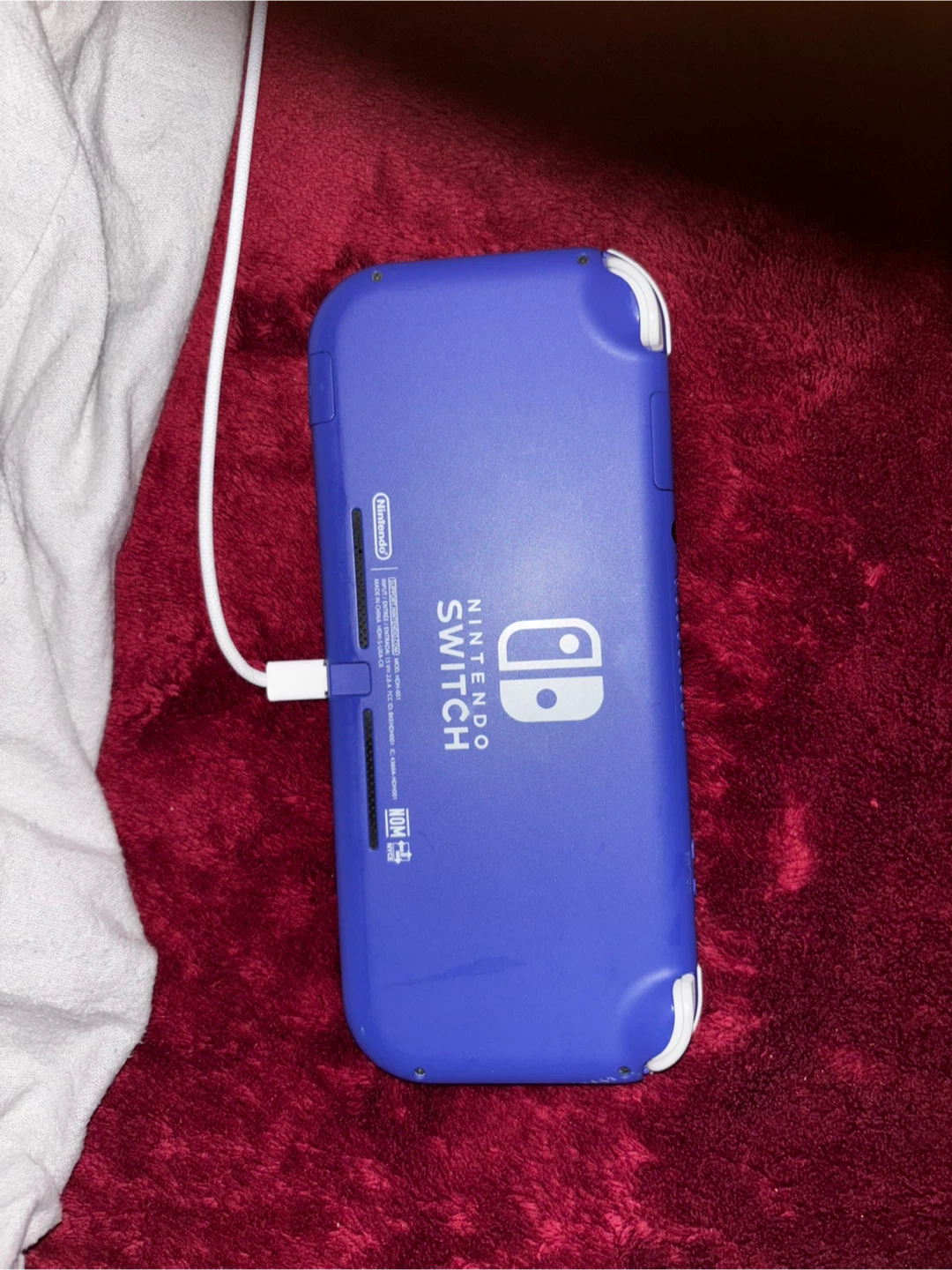 Nintendo Switch Lite Blue - photo 3
