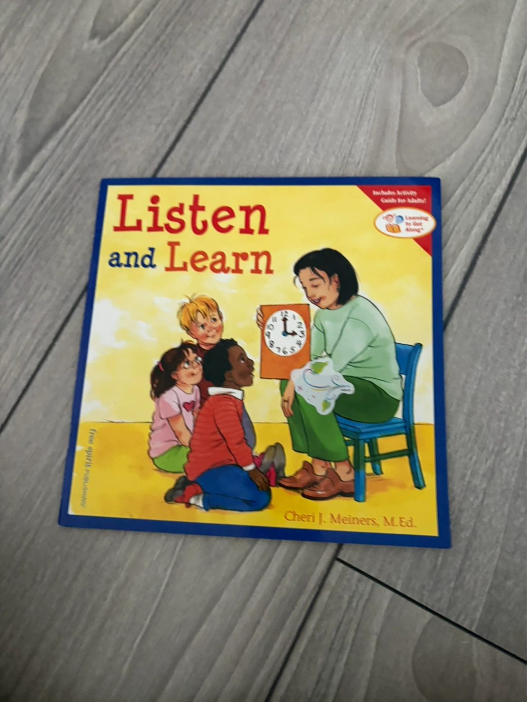 Listen and Learn Book⚽️