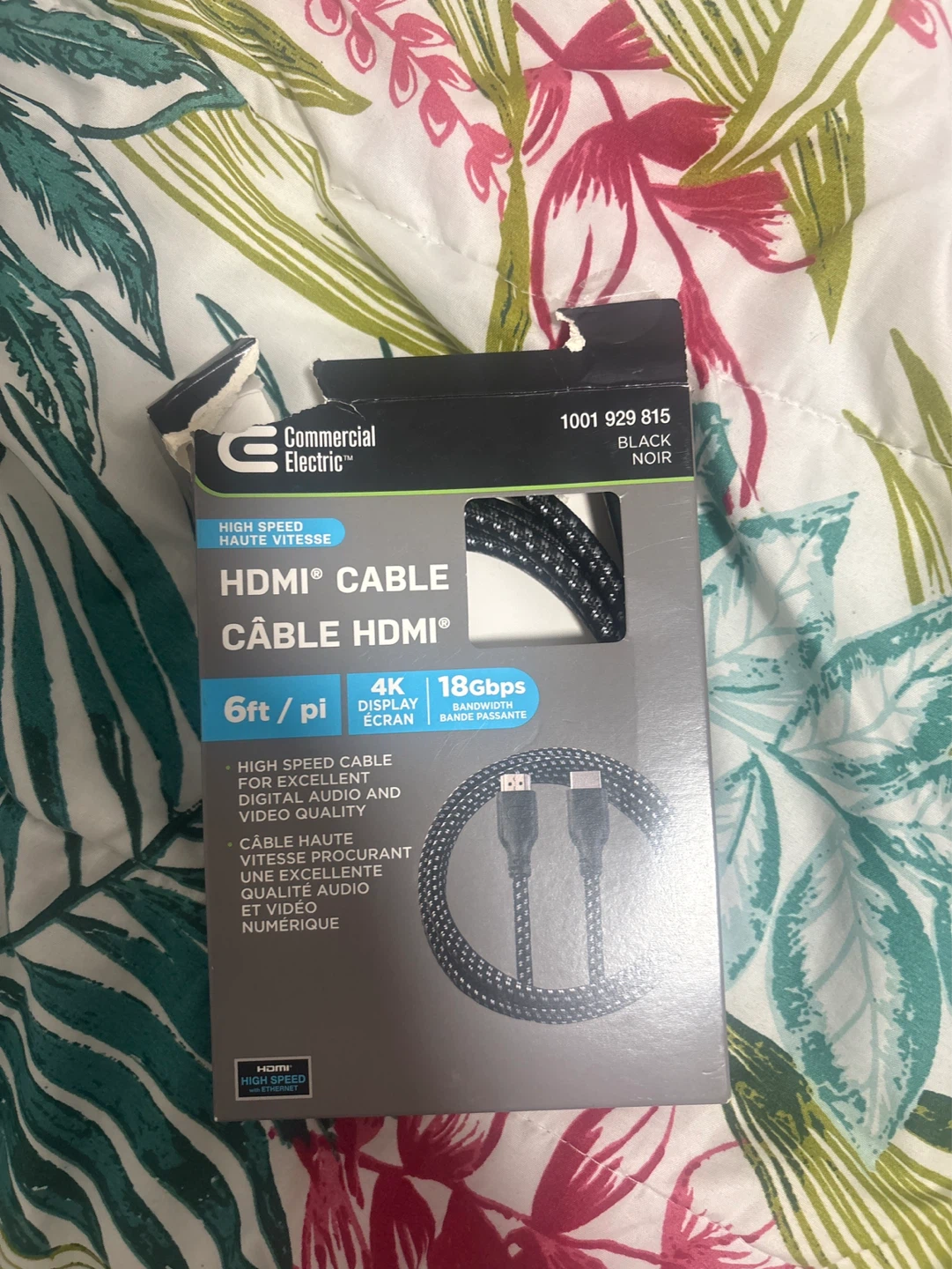 Commercial Electric HDMI Cable