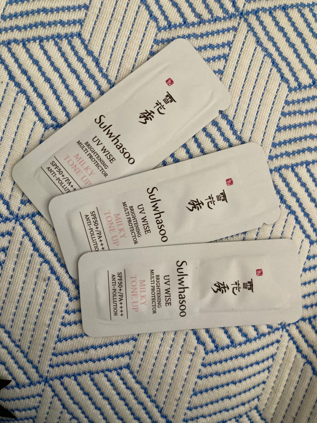 Sulwhasoo UV Wise Brightening Tone Up SPF50+⚽️