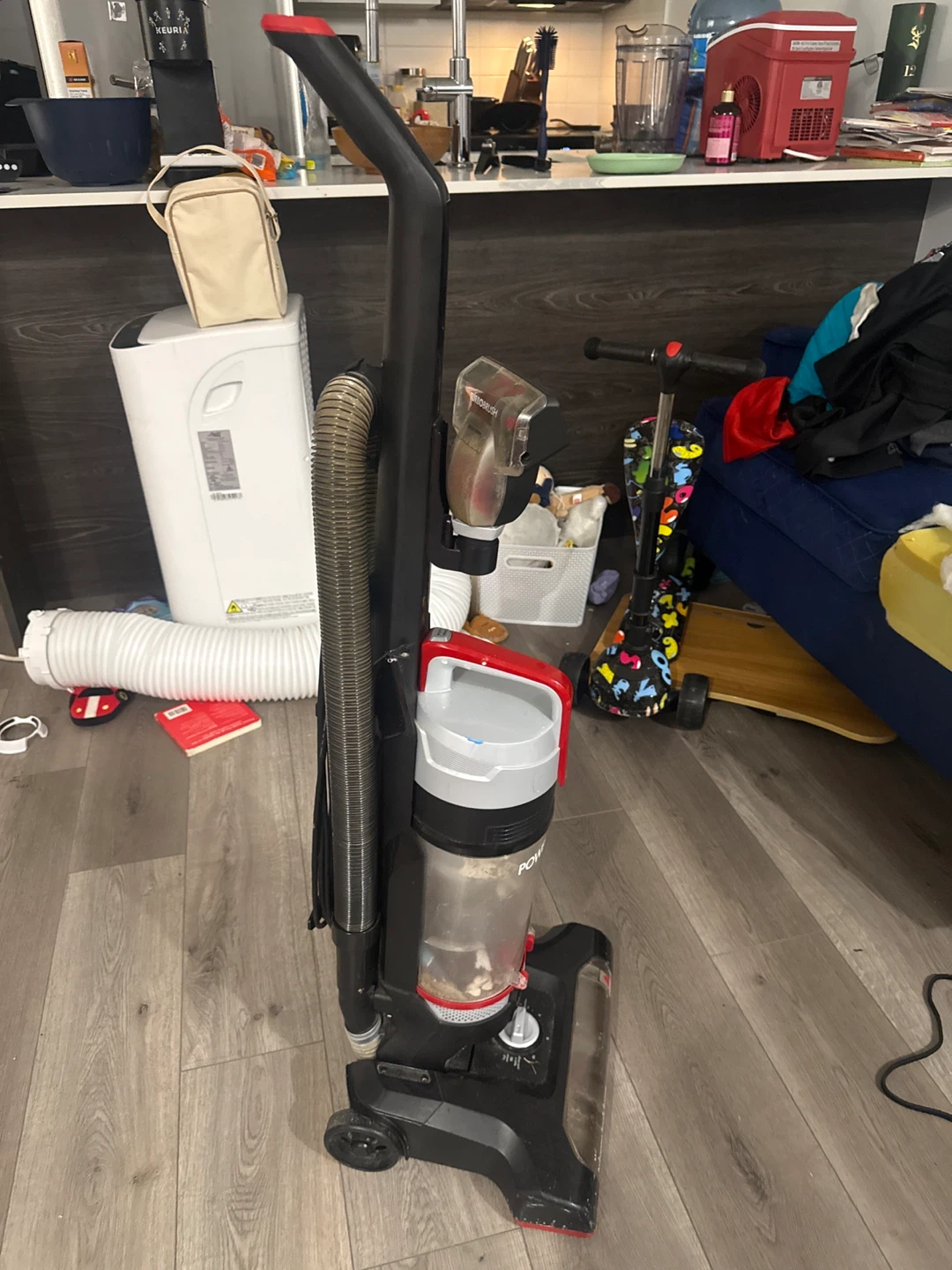 Power Trak Upright Vacuum Cleaner