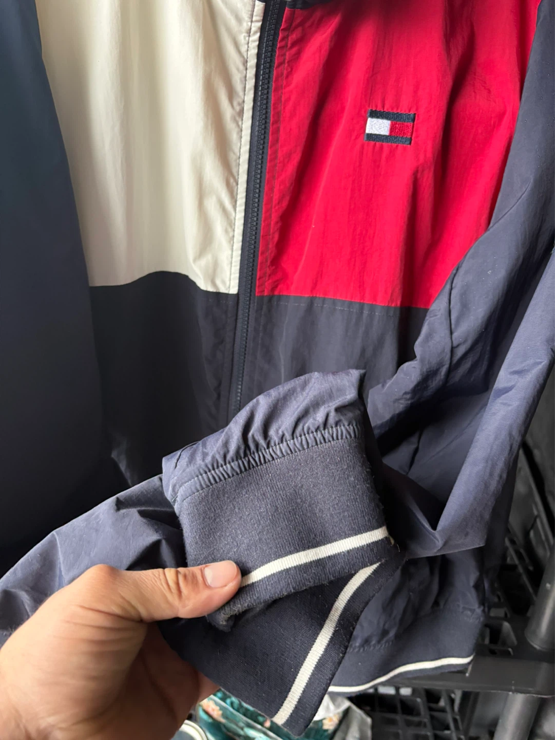 Tommy Hilfiger Colour Block Jacket XL - photo 2