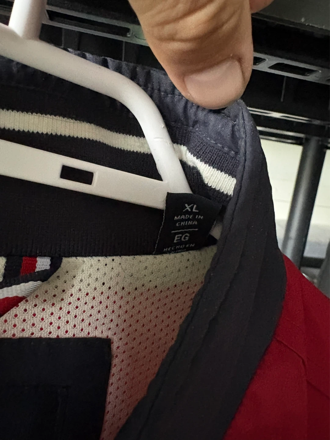 Tommy Hilfiger Colour Block Jacket XL - photo 3