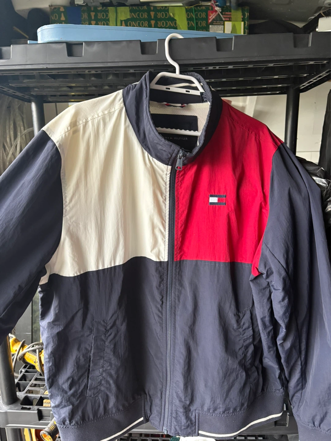 Tommy Hilfiger Colour Block Jacket XL