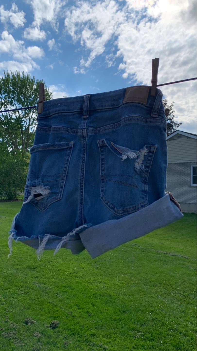 American Eagle Women's Denim Shorts - Size 2 ⚽️ - photo 2