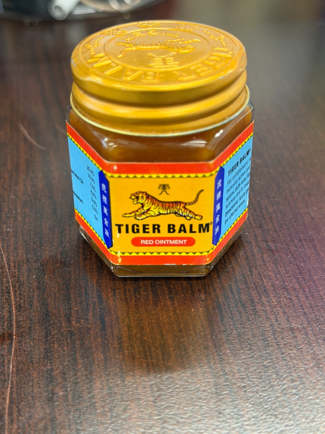 Tiger Balm Red Ointment⚽️