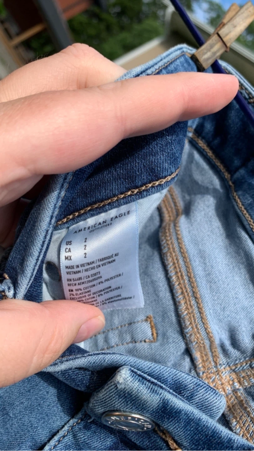 American Eagle Women's Denim Shorts - Size 2 ⚽️ - photo 3