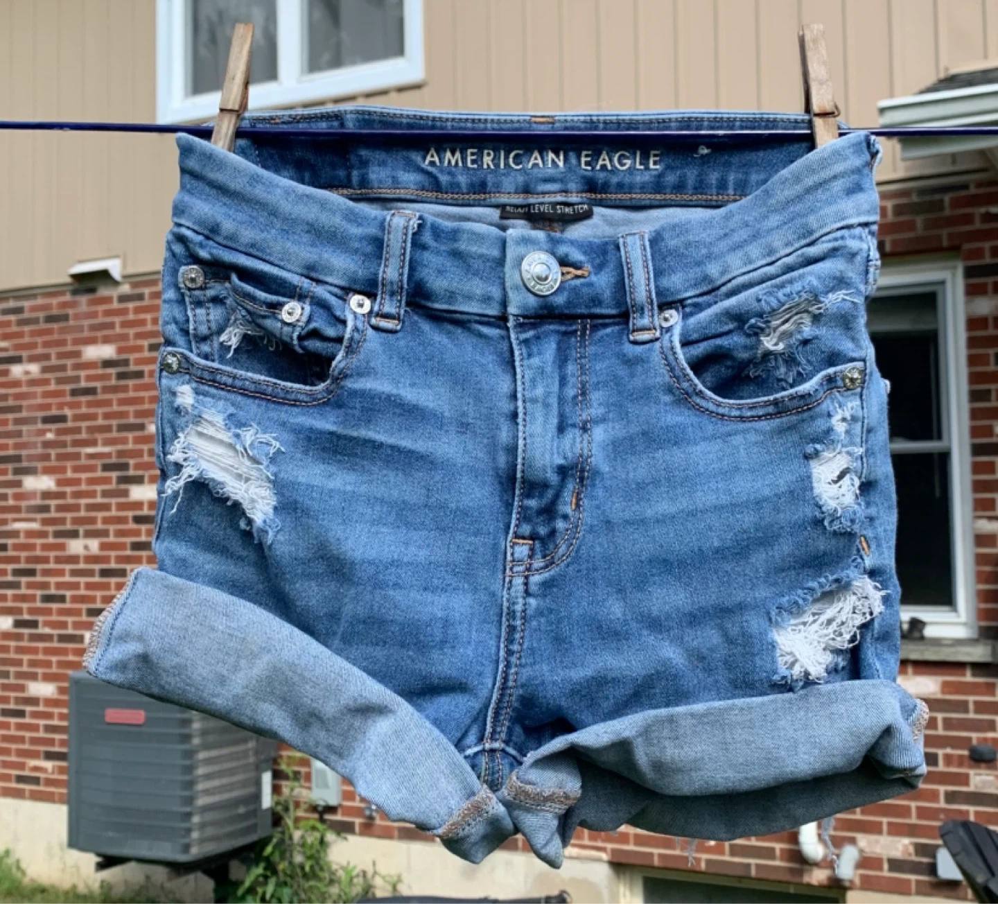 American Eagle Women's Denim Shorts - Size 2 ⚽️