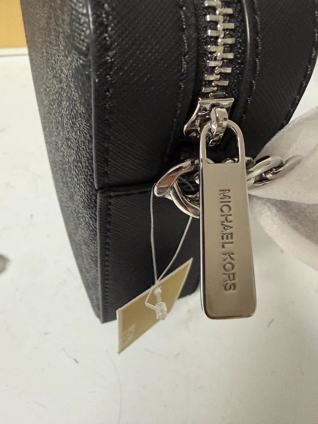Michael Kors Jet Set Travel Camera Bag - Black Signature - photo 5