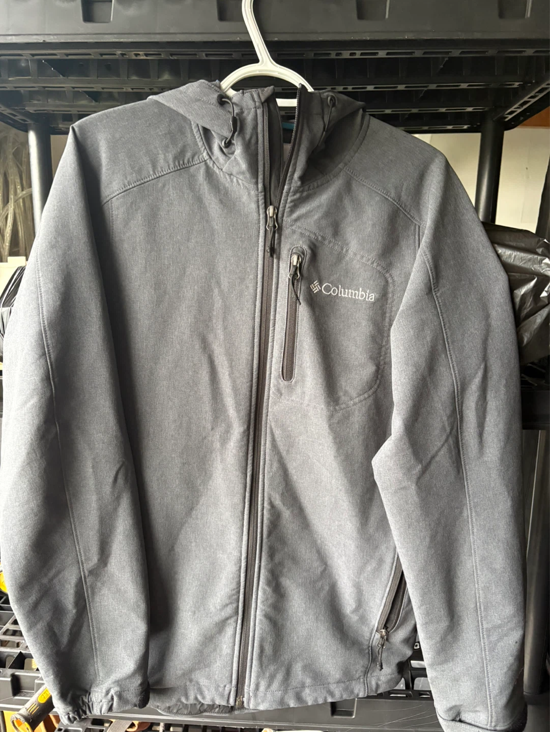 Columbia Softshell Jacket - Grey S
