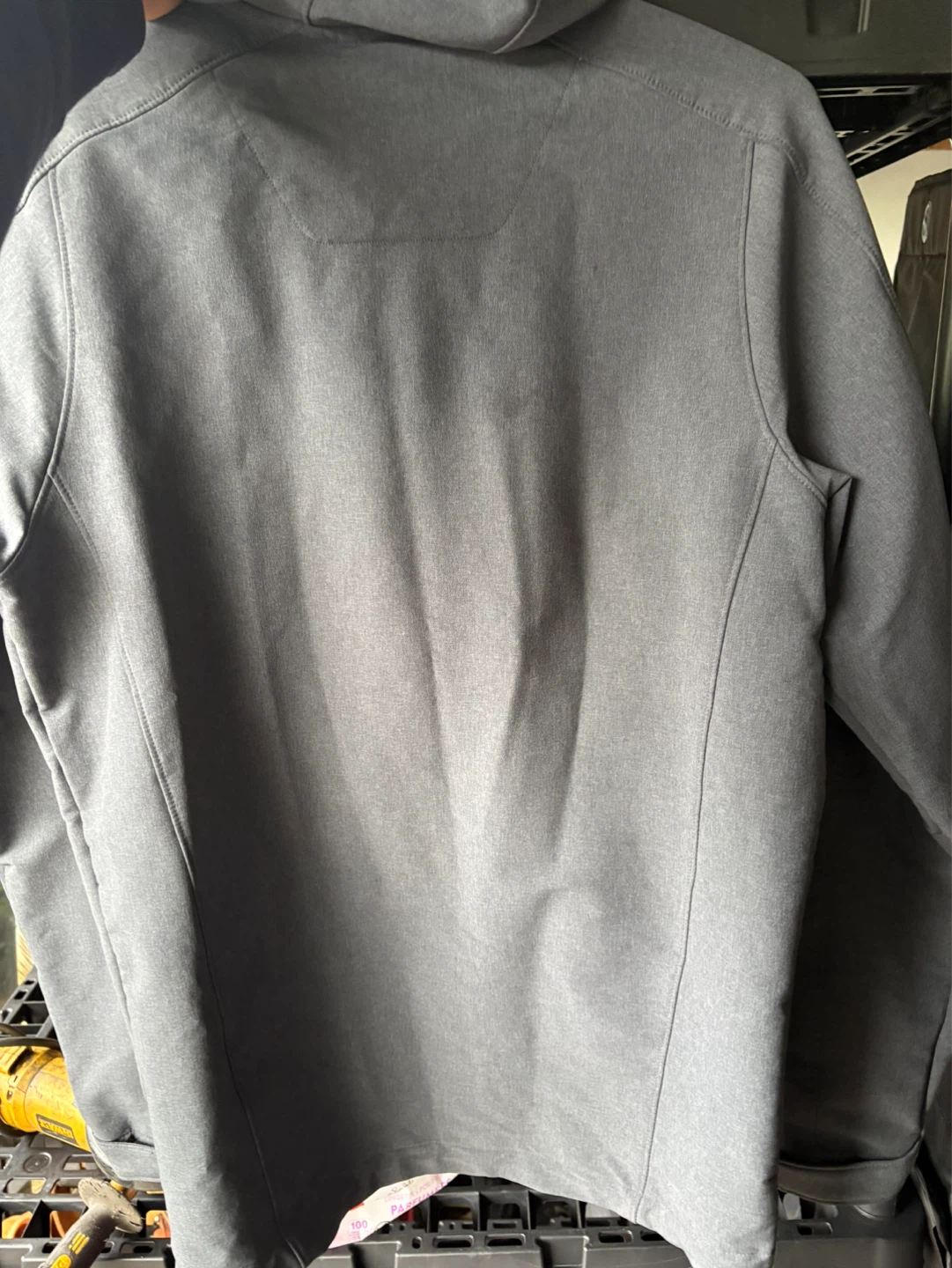 Columbia Softshell Jacket - Grey S - photo 4