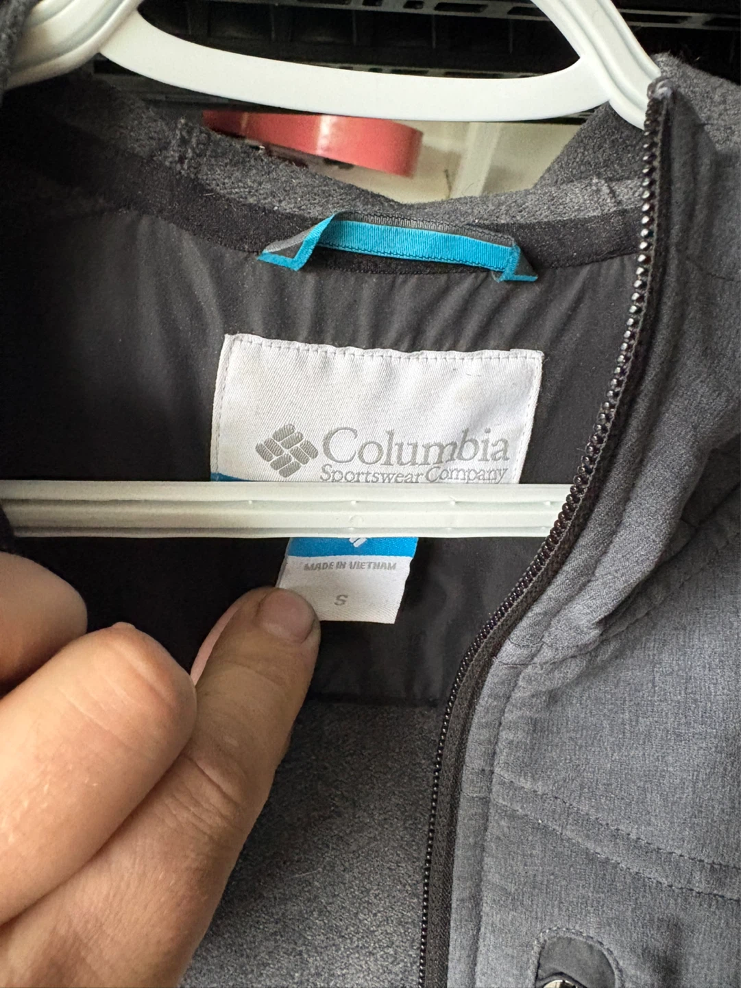 Columbia Softshell Jacket - Grey S - photo 5
