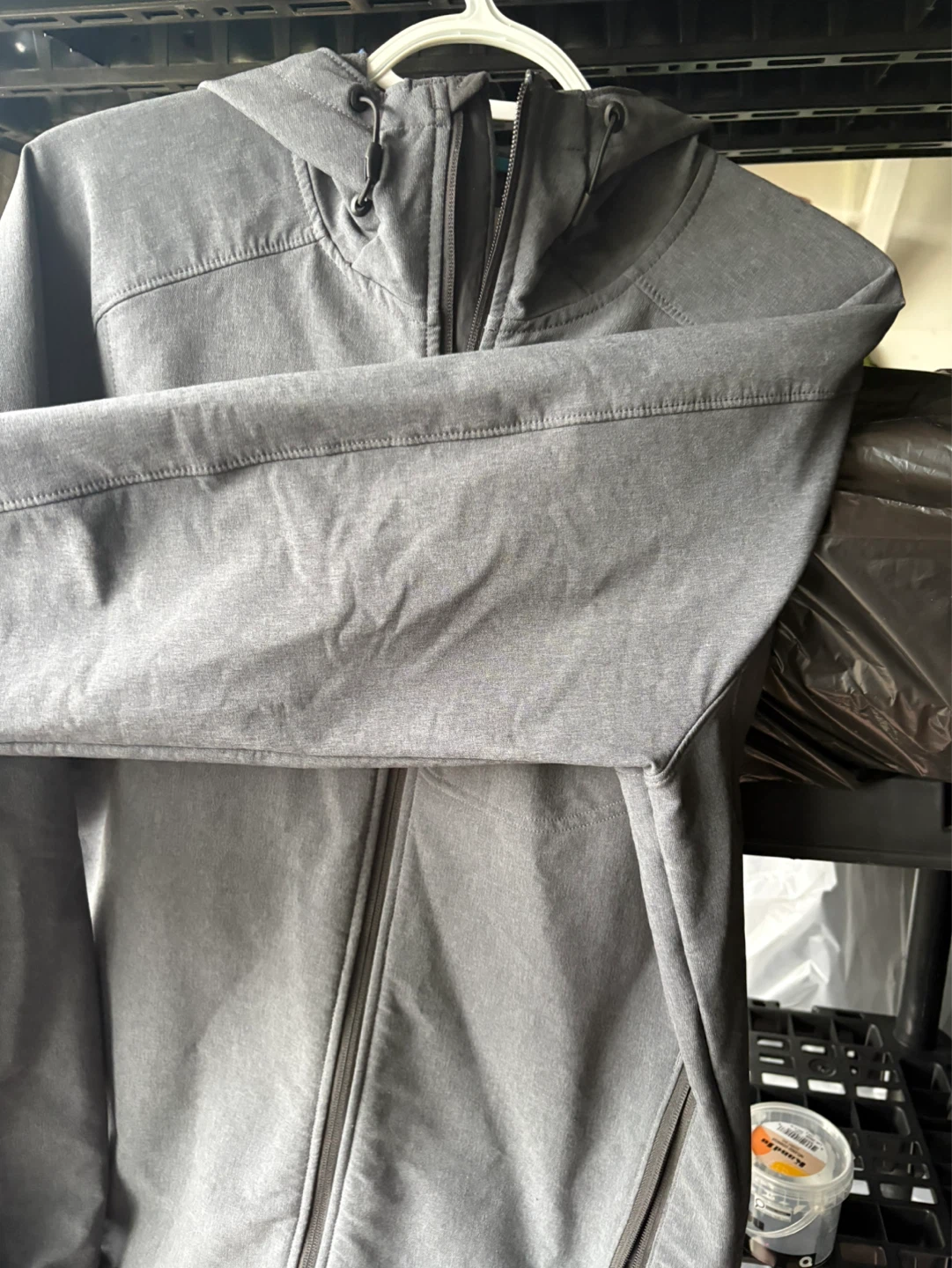 Columbia Softshell Jacket - Grey S - photo 3