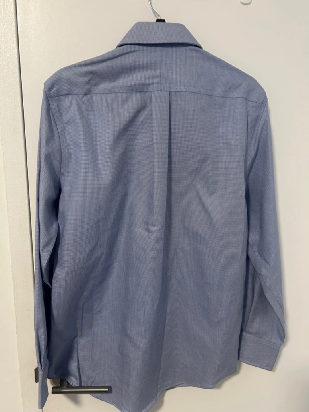 Michael Kors Men's Blue Non-Iron Dress Shirt - photo 5