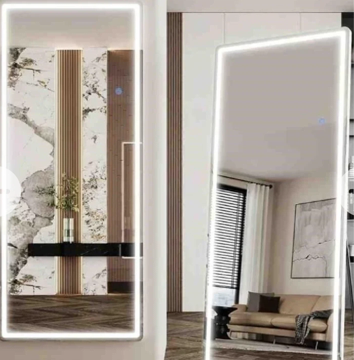 LED Full Length Mirror