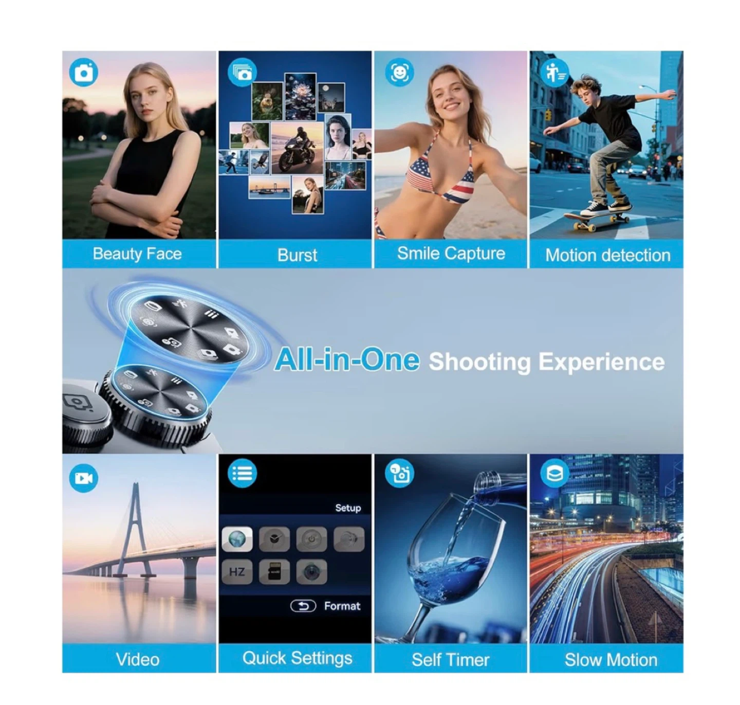 Brand new 56MP 4K Digital Camera for Photography - photo 5