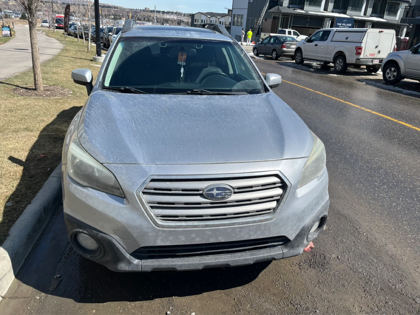 🚗 2015 Subaru Outback 2.5i AWD with winter tires