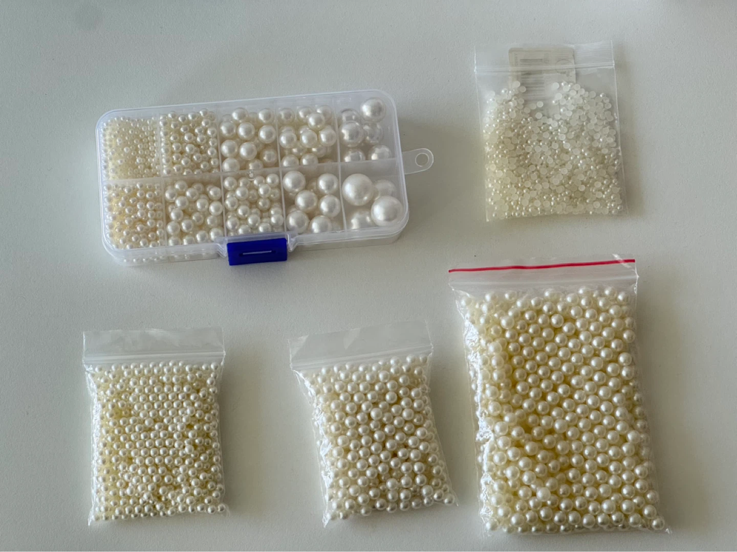 Moving sales- must go pearls for handmade stuff