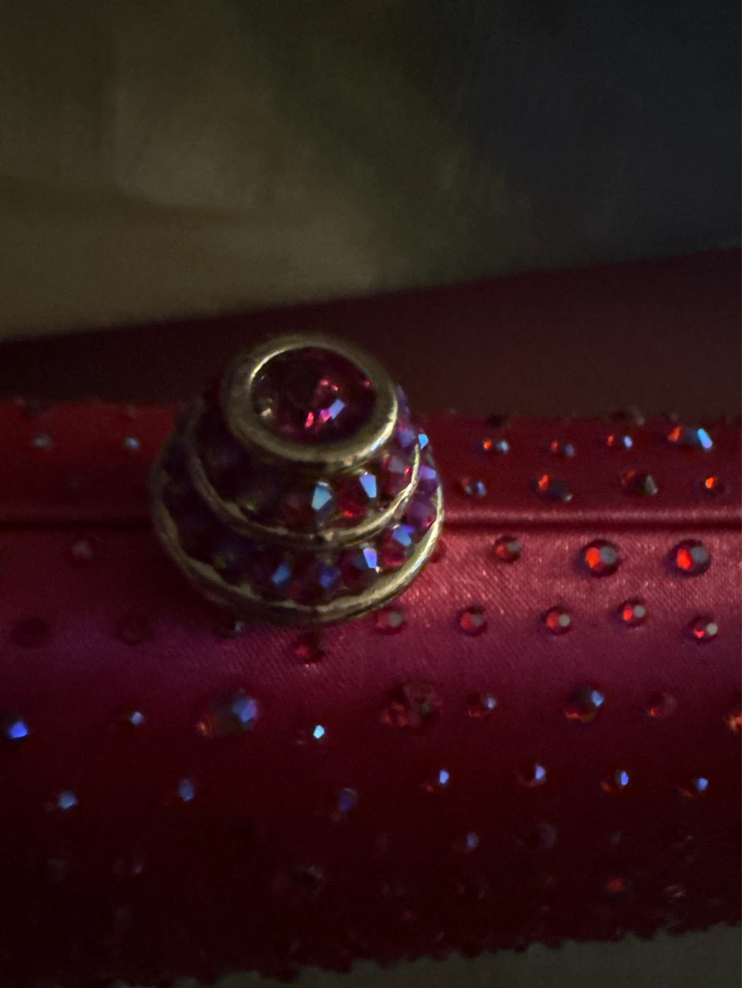 ⚽️ EVEVICTOR Rhinestone Clutch Evening Bag - photo 3