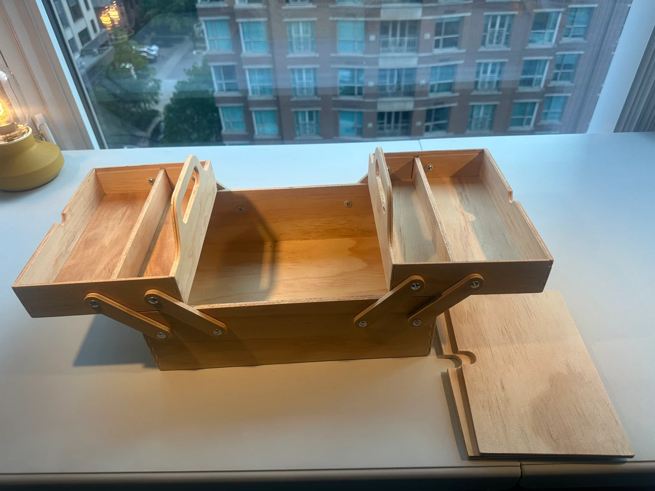 IKEA KLÄMMMÄCKA Sewing Box Organizer