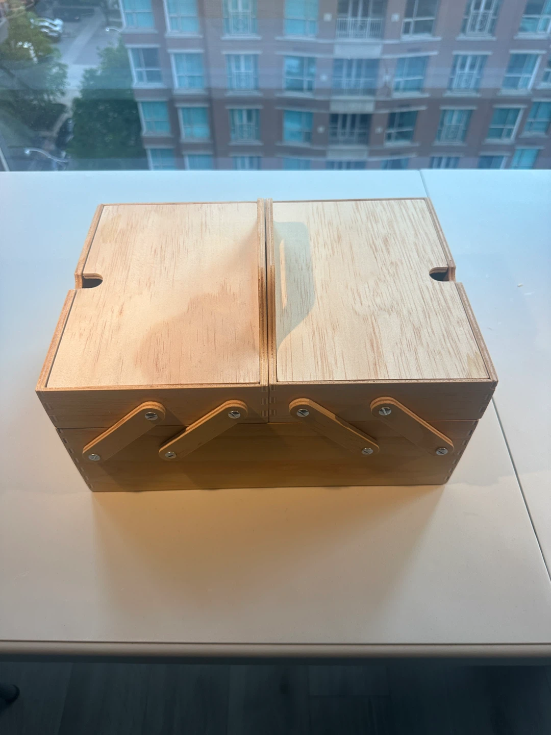 IKEA KLÄMMMÄCKA Sewing Box Organizer - photo 2