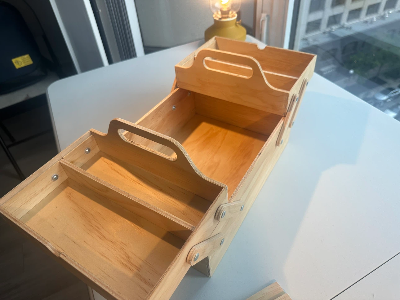 IKEA KLÄMMMÄCKA Sewing Box Organizer - photo 3