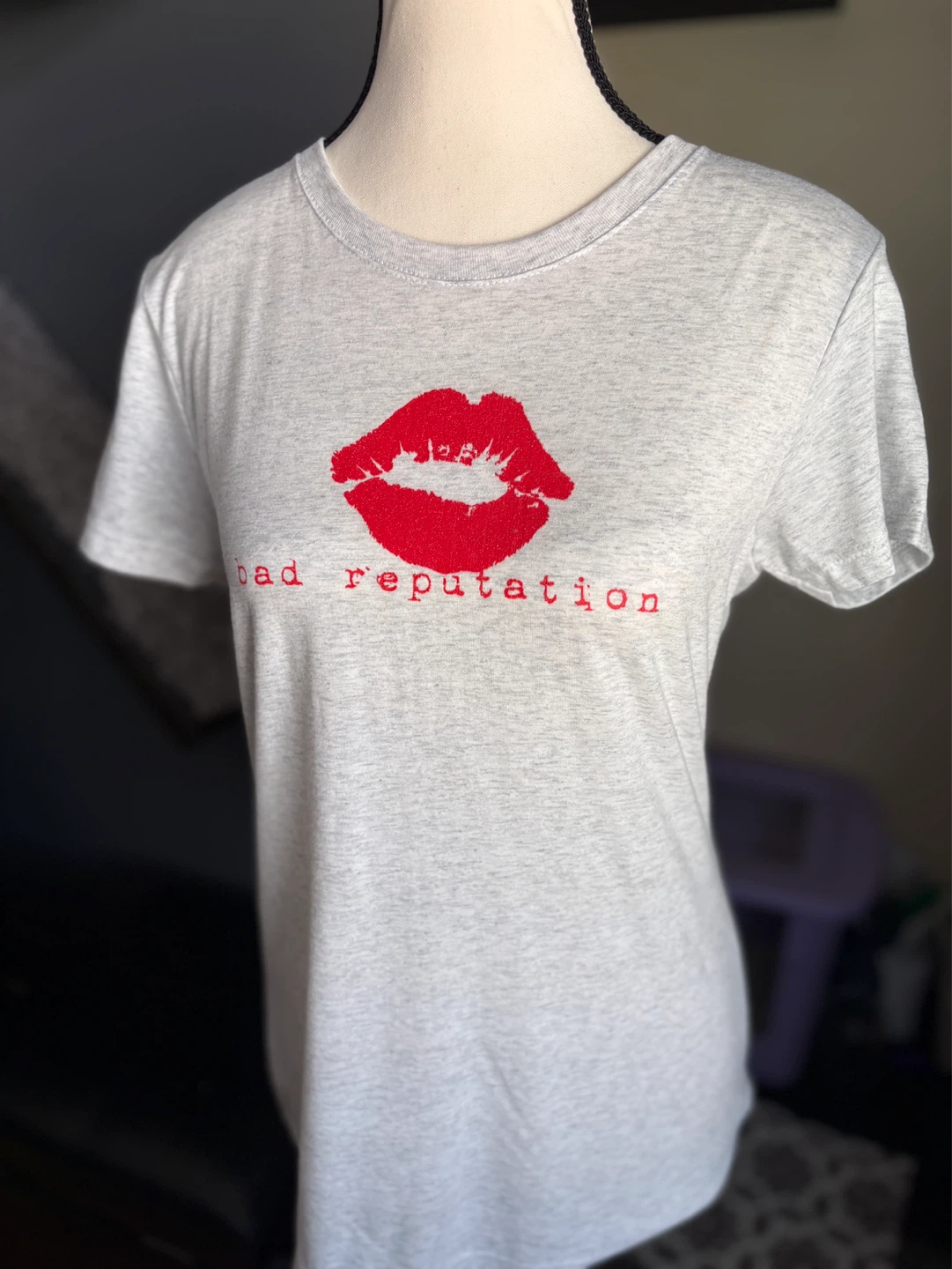 Bad Reputation Graphic T-Shirt - photo 3