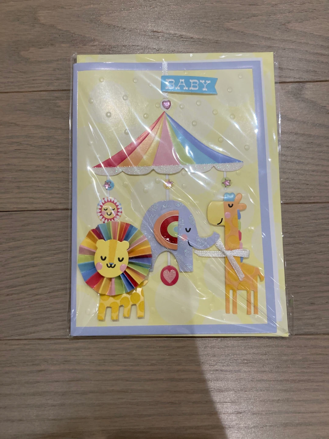 ⚽️C.R. Gibson Baby Congratulations Card