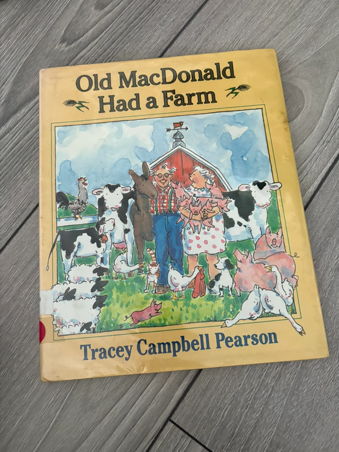 Old MacDonald Had a Farm Book⚽️