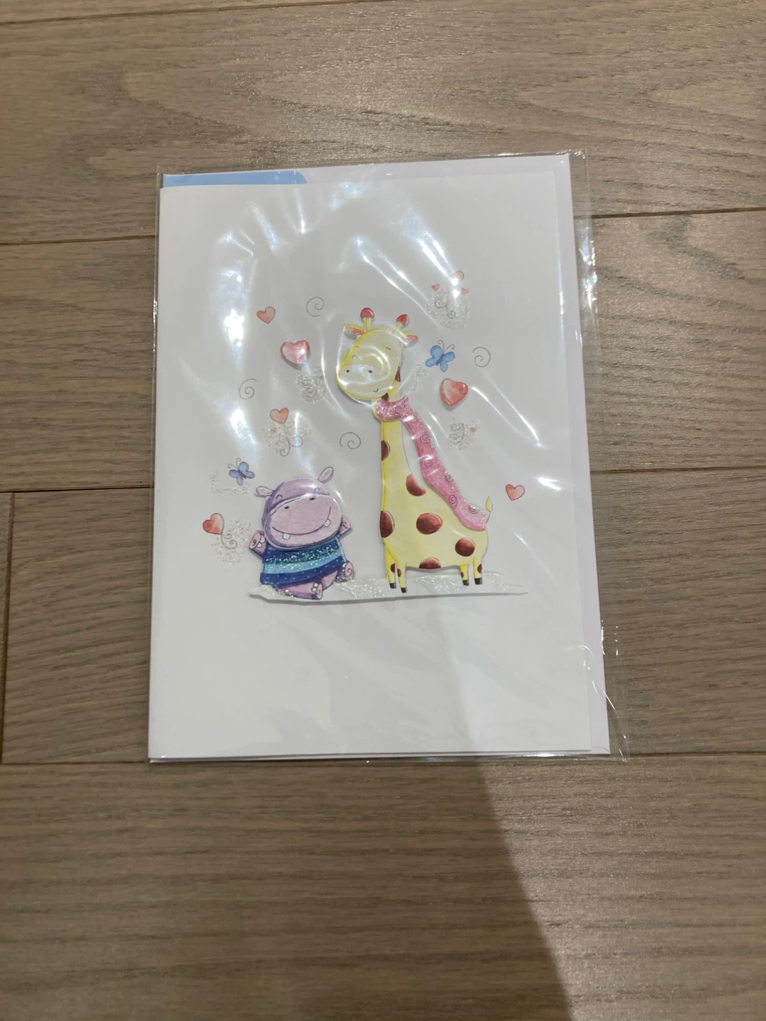 ⚽️Paper Magic Group Baby Card