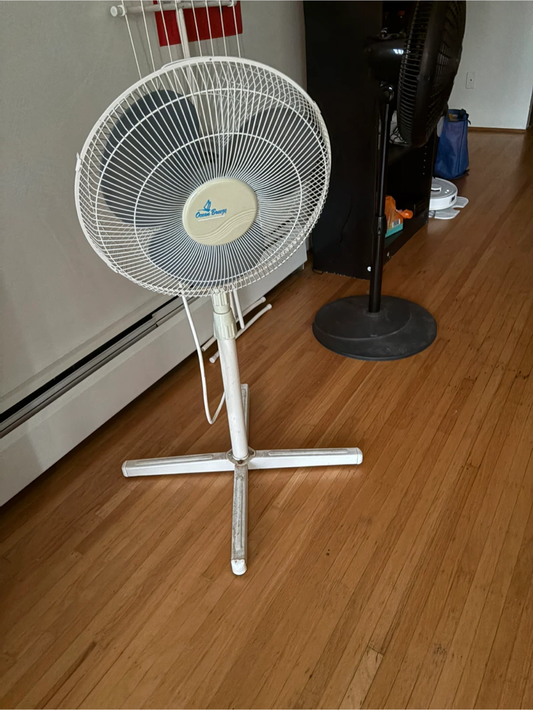 Two floor Pedestal Fan