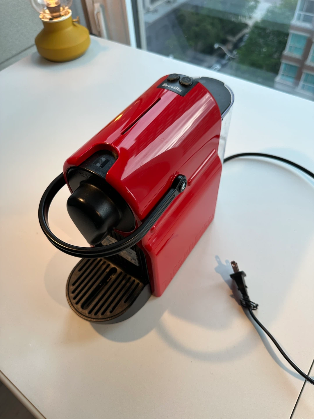 Nespresso Inissia Espresso Machine by Breville - Red