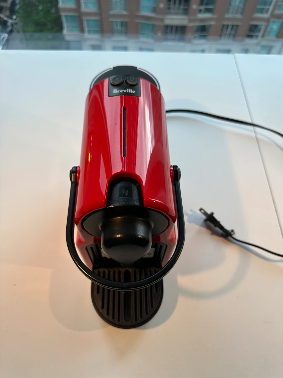 Nespresso Inissia Espresso Machine by Breville - Red - photo 2