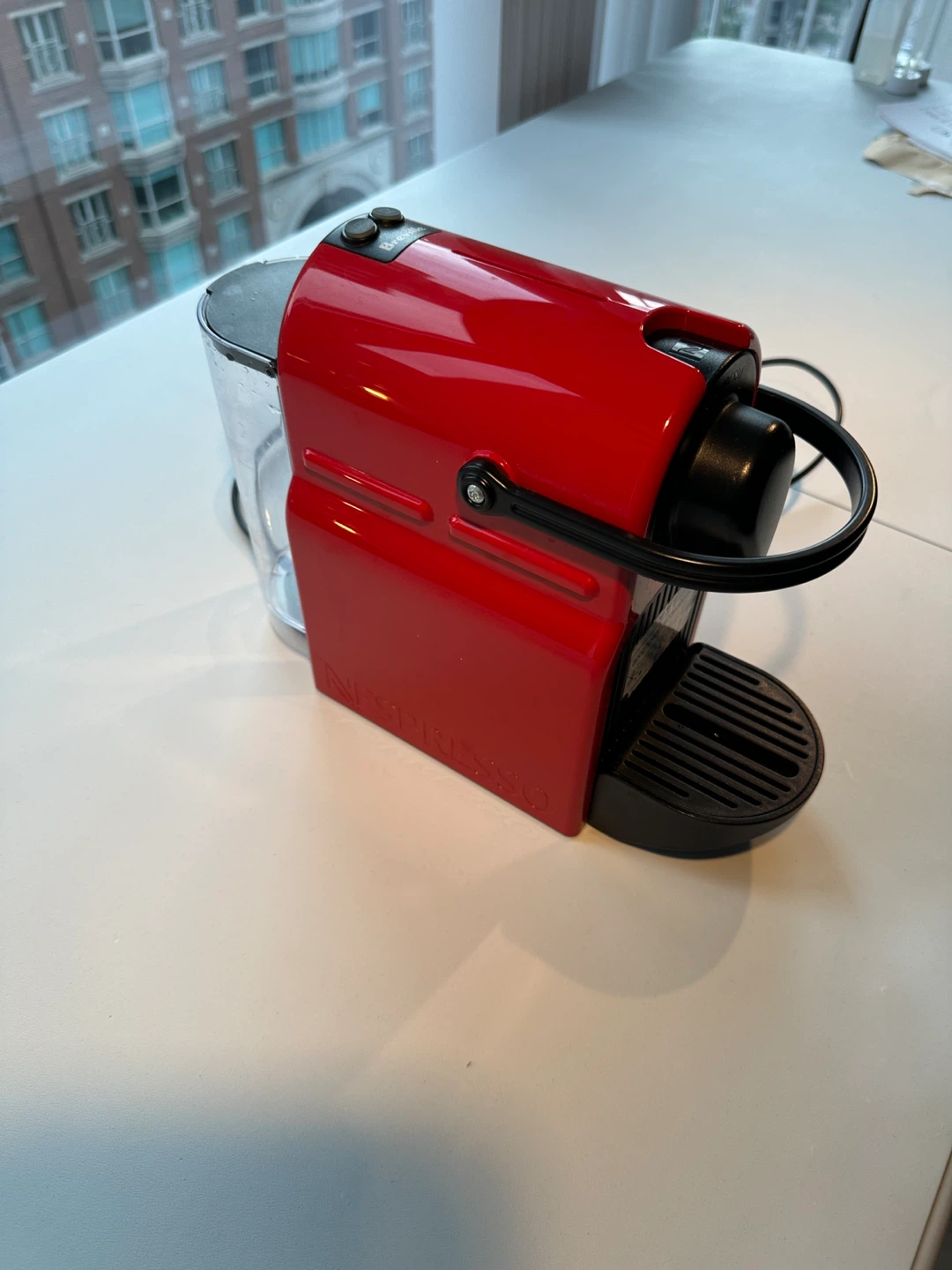 Nespresso Inissia Espresso Machine by Breville - Red - photo 3