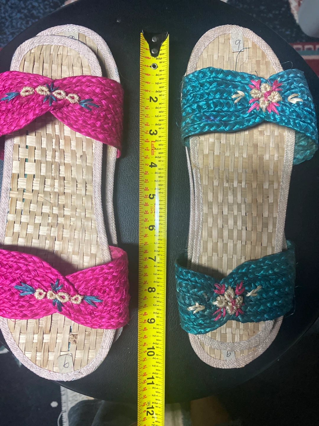 2 Pairs of Woven Sandals ⚽️
