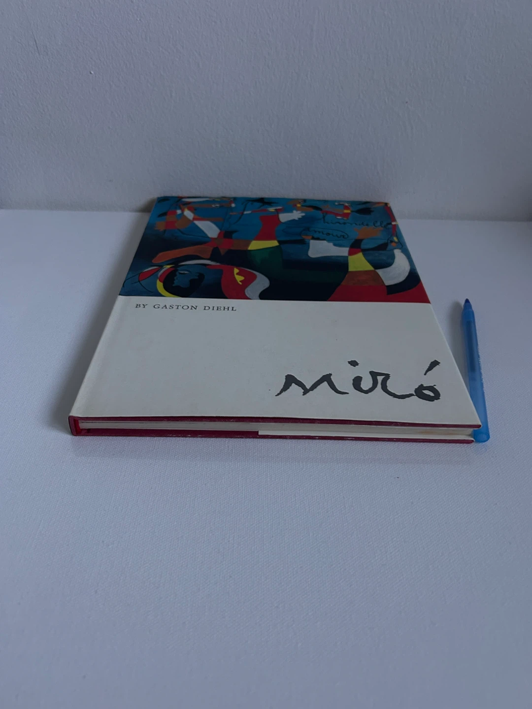 Miro by Gaston Diehl Book - photo 2