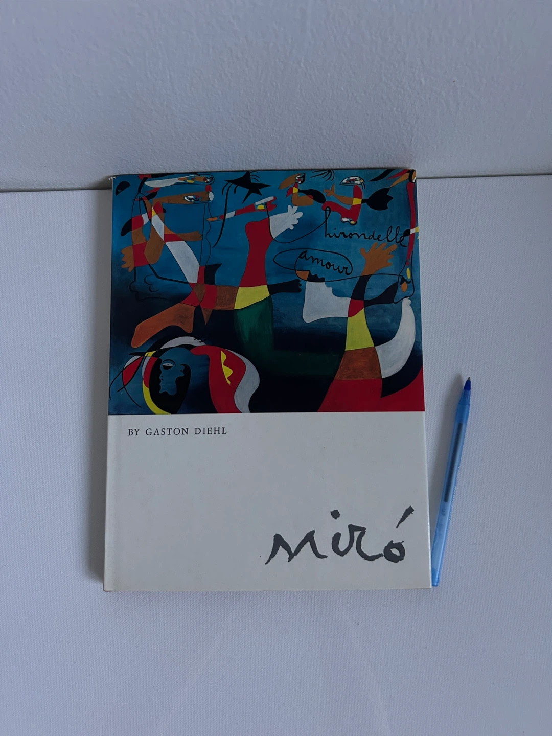 Miro by Gaston Diehl Book