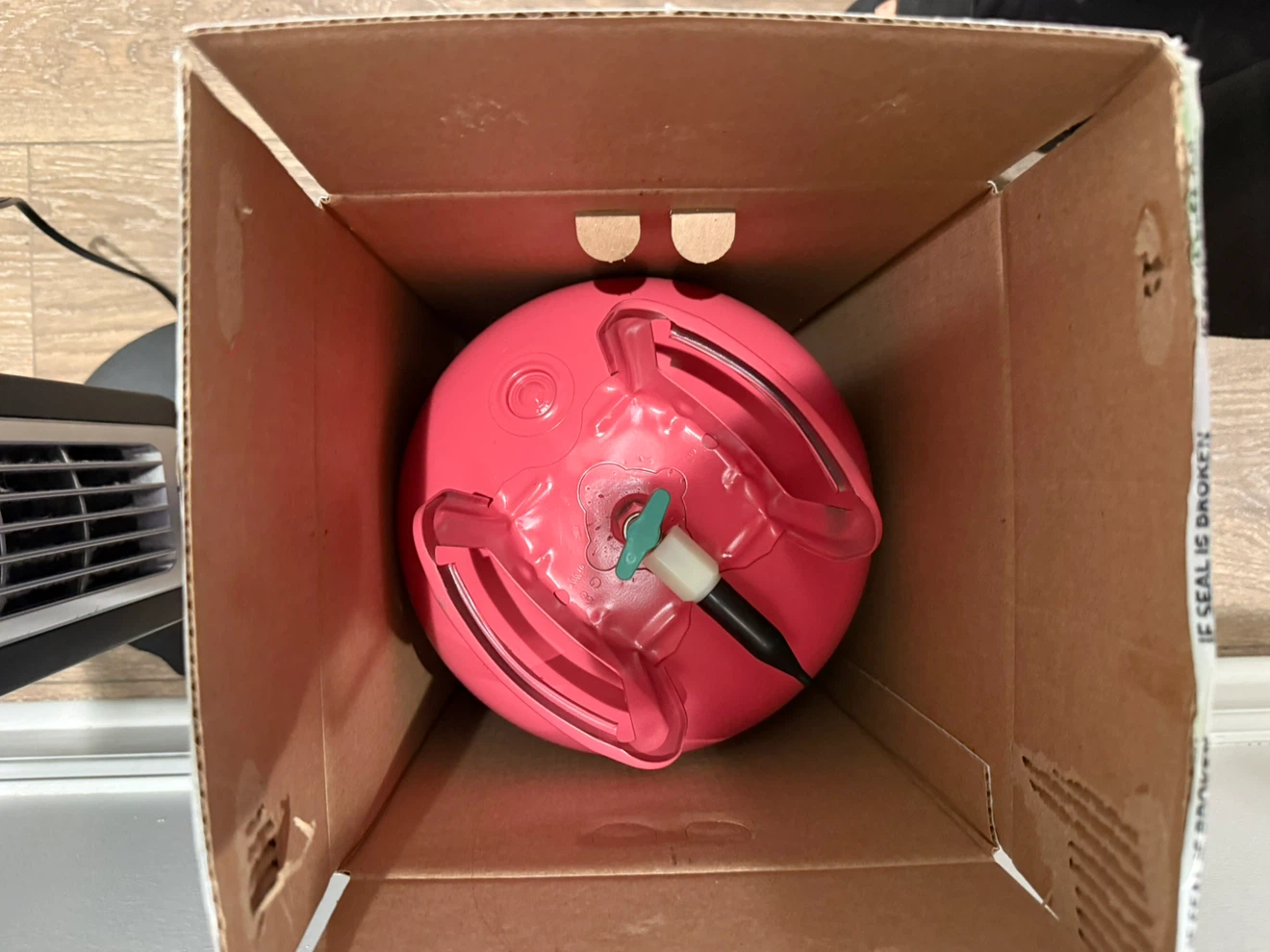 Balloon Time Helium Tank 8.9 cu ft - photo 2